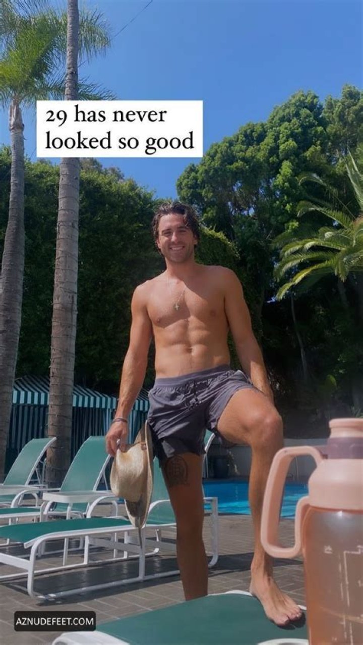CONNER FLOYD Feet AZNudeFeet Men