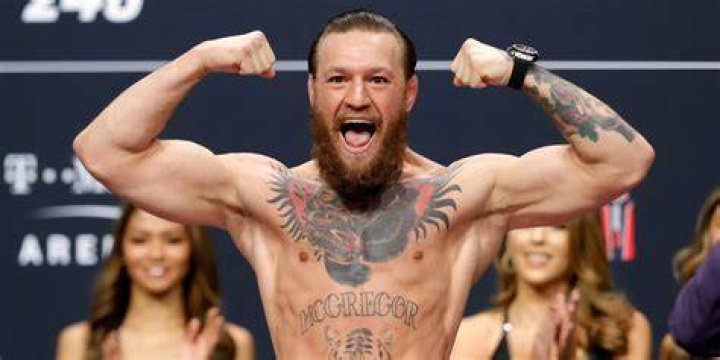 Conor McGregor Giving Us a Little Extra Gym Motivation For the New Year