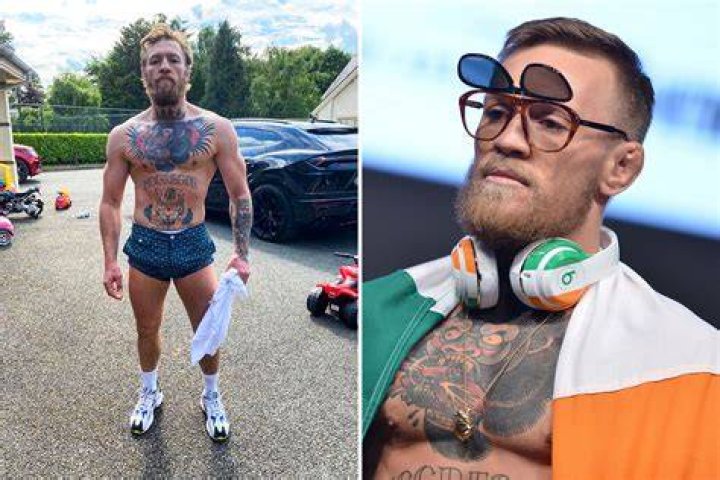 Conor McGregor shows off incredible body transformation from 'Young