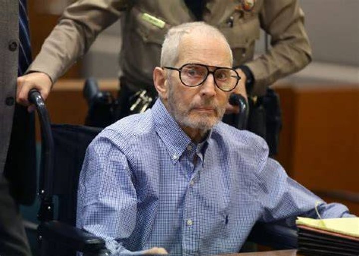 Convicted Murderer Robert Durst Dies In Prison At Age 78 CBS Los