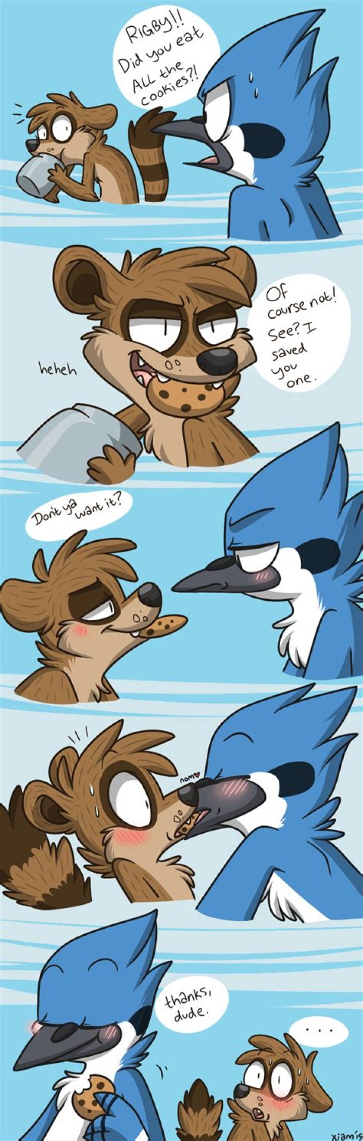 Cookies Regular Show Know Your Meme