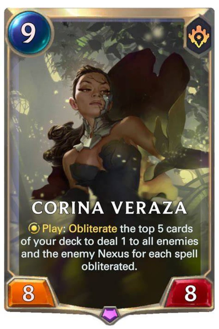Corina Veraza in Legends of Runeterra