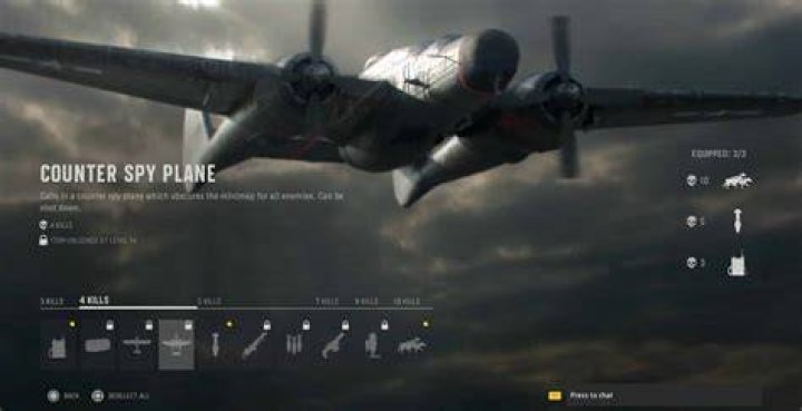 counter spy plane vanguard