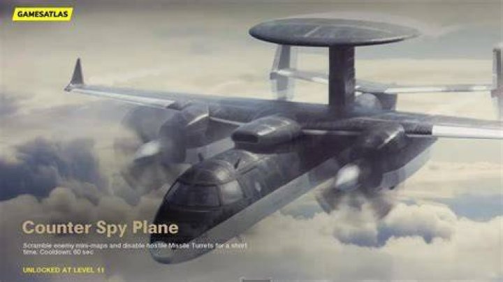 Counter Spy Plane