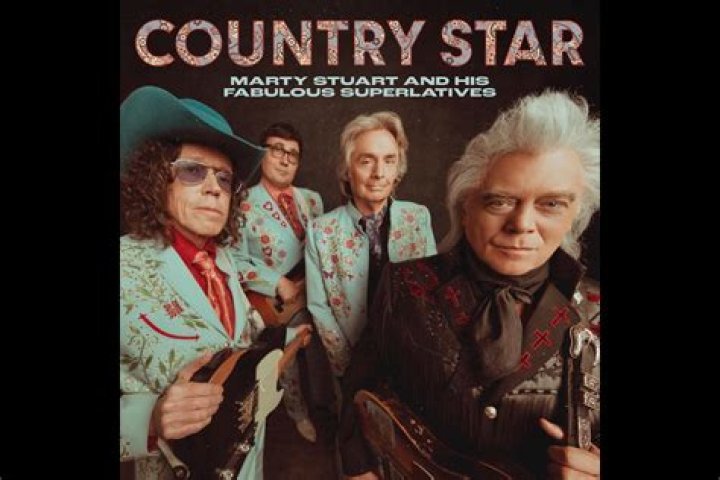Country Music Couples Marty Stuart and Connie Smith Marty stuart
