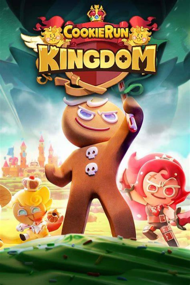 cover art for Cookie Run Kingdom