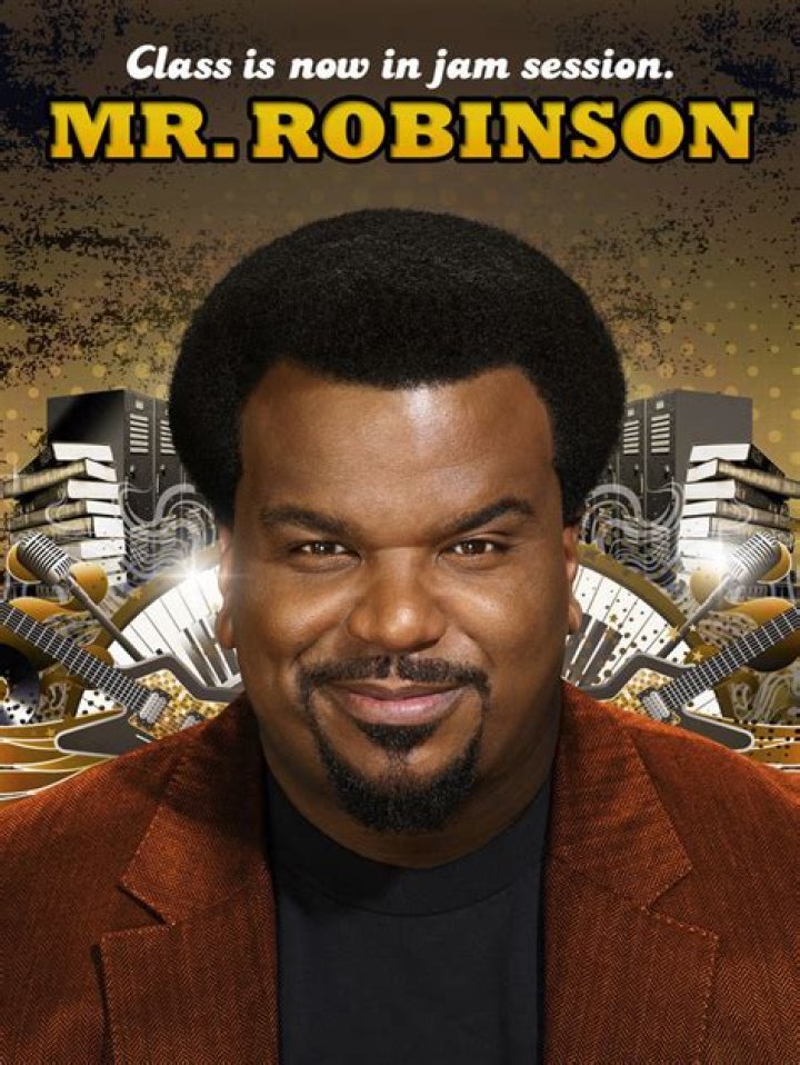Craig Robinson Mr. Robinson Character