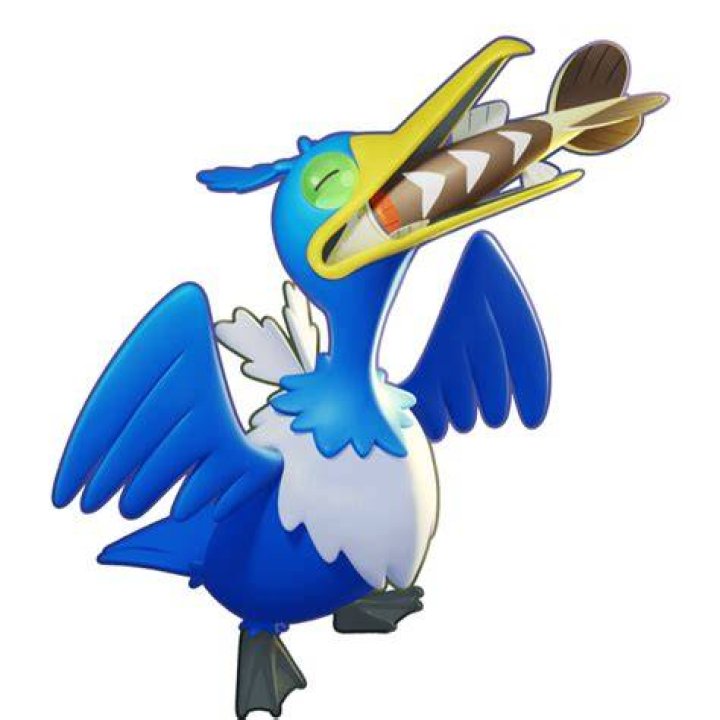 Cramorant Pokemon Unite