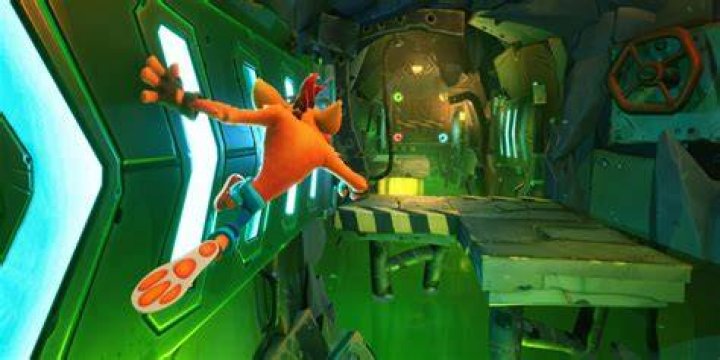 crash bandicoot platforming