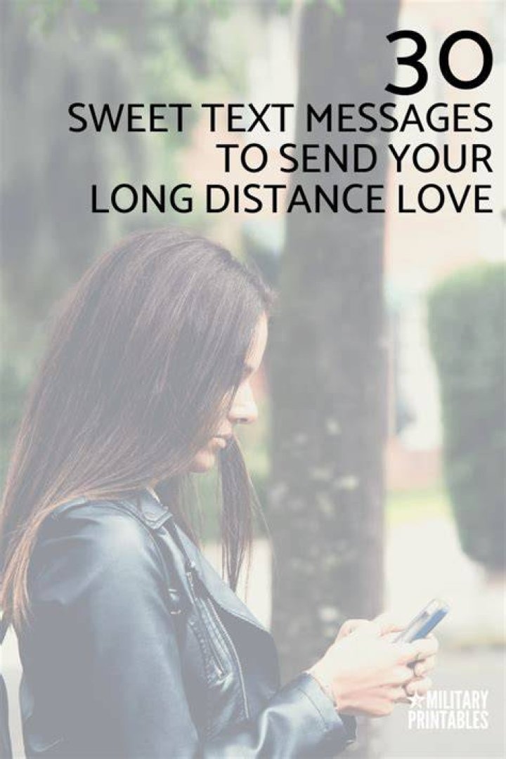 Creative Text Messages For Long Distance Relationship in 2020 Good