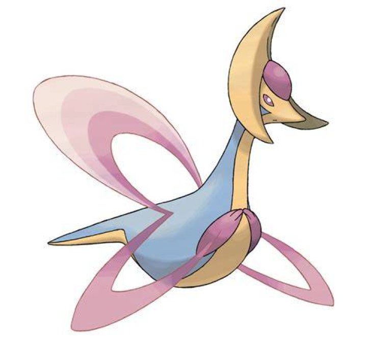 Cresselia Pokemon