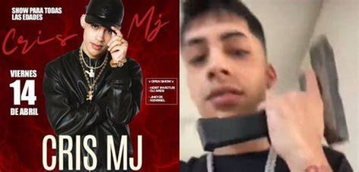 Cris MJ responde a críticas por evento en Iquique mostrando arma en Live