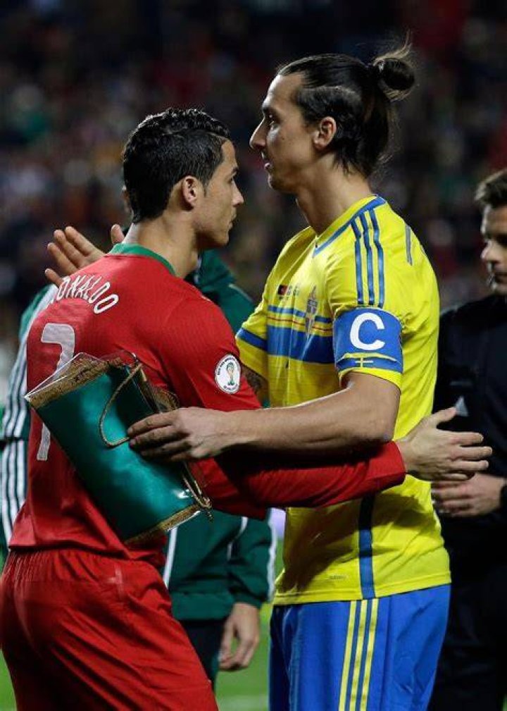 Cristiano Ronaldo and Zlatan Ibrahimović Ronaldo football, Zlatan