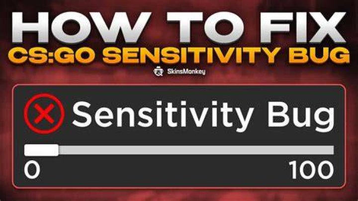 csgo bug sensitivity