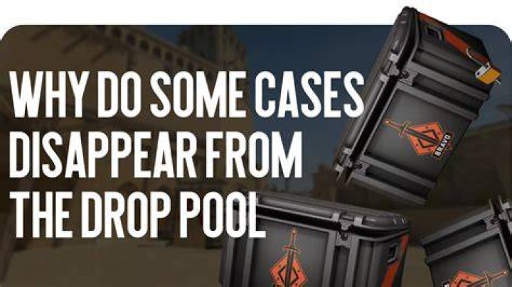 csgo case drop in-game