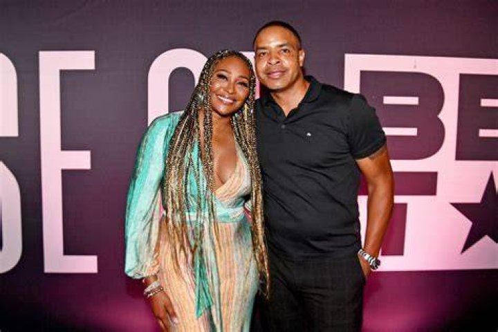 Cynthia Bailey's Ex Leon Robinson Friends with Mike Hill The Daily Dish