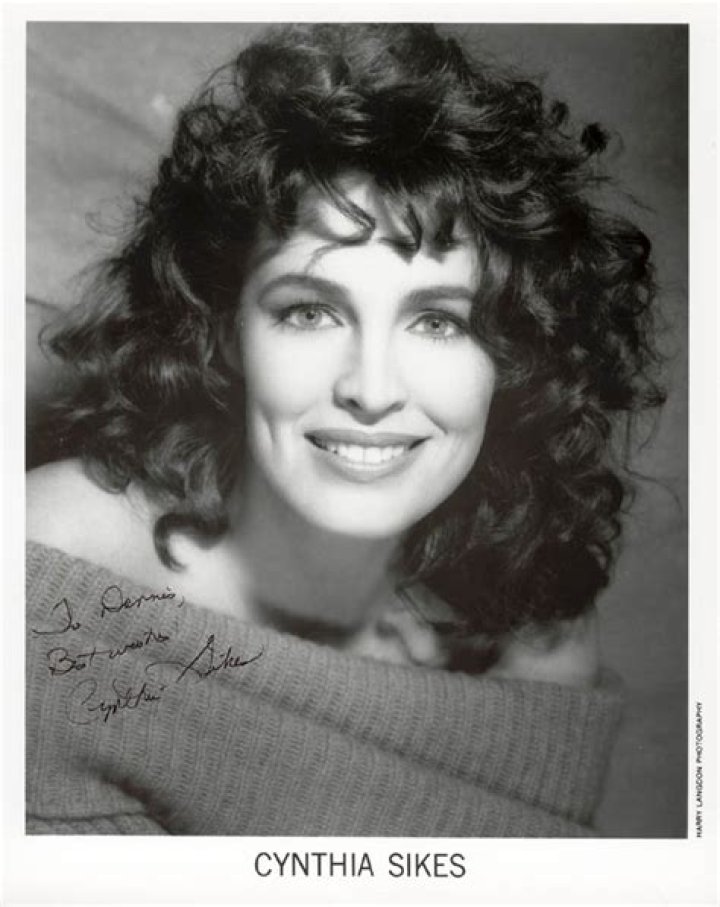 Cynthia Sikes Inscribed Photograph Signed Autographs & Manuscripts
