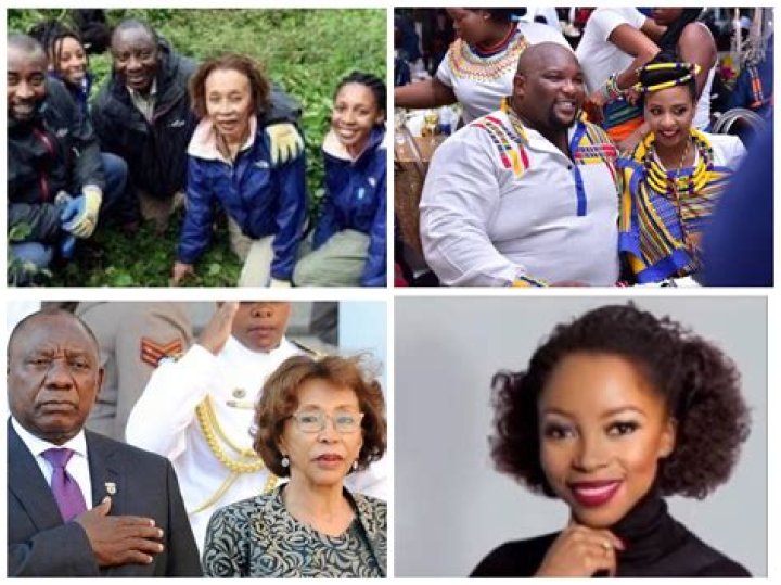 Cyril Ramaphosa Children Pics! President Ramaphosa's Eldest Son