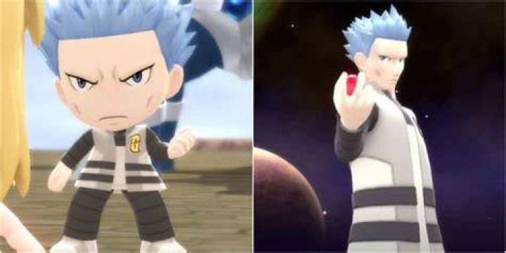 cyrus in pokemon brilliant diamond shining pearl