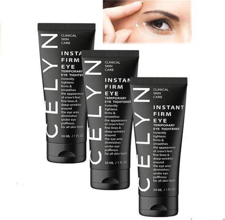 Cëlyn Instant Firmx Eye Tightener, Celyn Eye Bag Cream, Instant Firm
