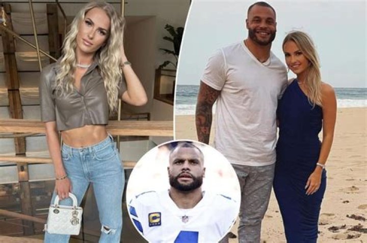 Dak PrescottNatalie Buffett breakup revealed after Cowboys loss