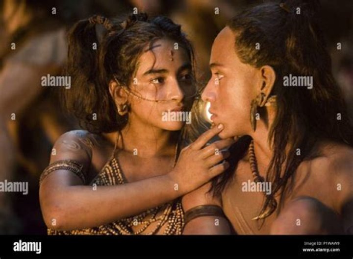 Dalia Hernández Apocalypto Mel Gibson, Rudy Youngblood, Passion