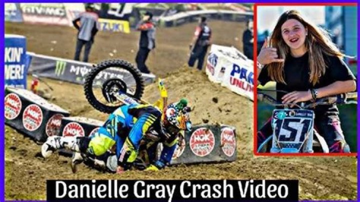 Danielle Gray Motocross Accident What Happened In Murphys MX Race? BMX