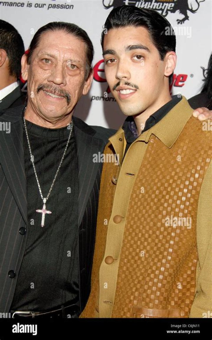 Danny Trejo Celebrates His Son Gilbert's Eighth Year Of Sobriety In