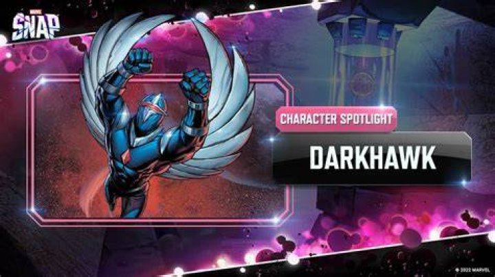 Darkhawk card in Marvel Snap