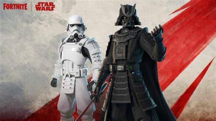 Darth Vader in Fortnite