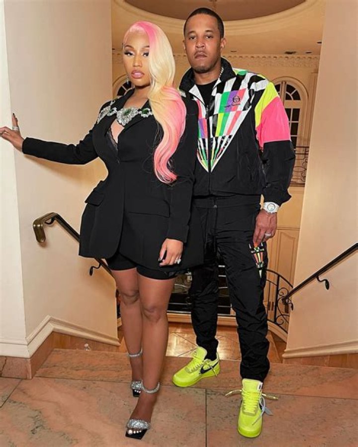 Date night Saturday, Nicki Minaj, 33, and her rapper beau, Meek Mill