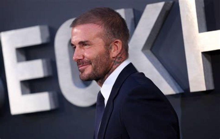 David Beckham explains why he never sought therapy after 1998 World Cup