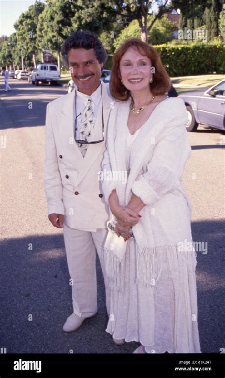 David Christian and Katherine Helmond attend a Broadway Show on May 2