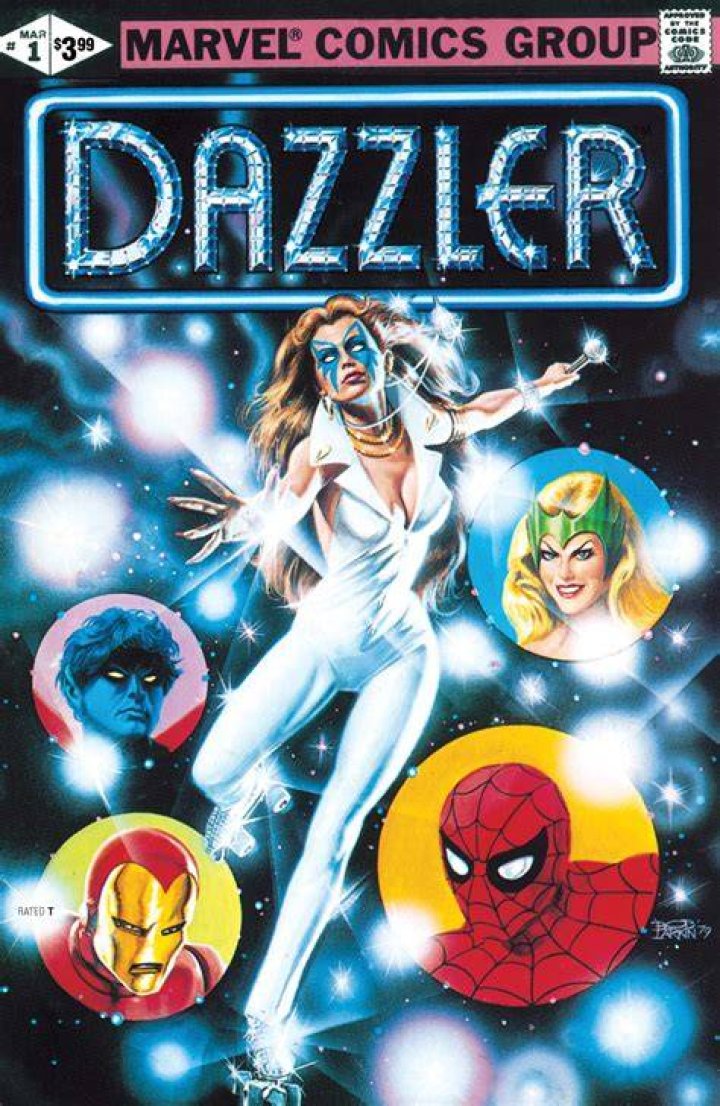Dazzler Vol 1 2 Marvel Database FANDOM powered by Wikia