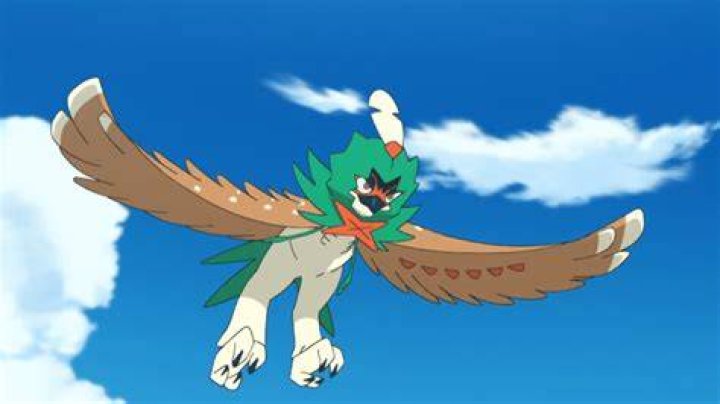 Decidueye in the Pokemon anime