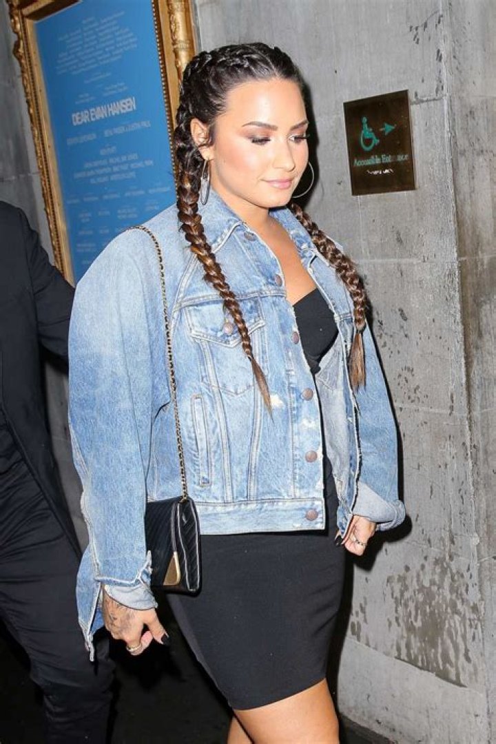 Demi Lovato goes on a hike with her new boyfriend Austin Wilson in