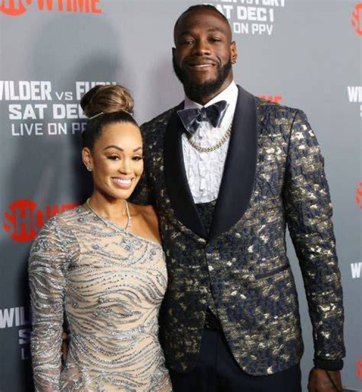 Deontay Wilder fianc&eacute;e Heartbreaking reason Wilder was &lsquo;reluctant&rsquo; to