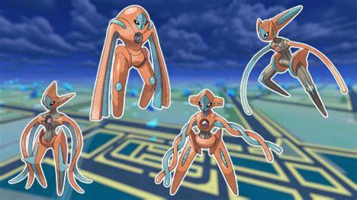 Deoxys Pokemon 