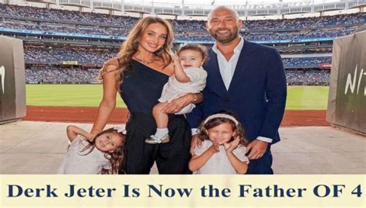 Derek Jeter Bio, family, net worth