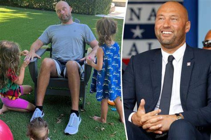 Derek Jeter shows support for sister at The Stuff book launch in NYC