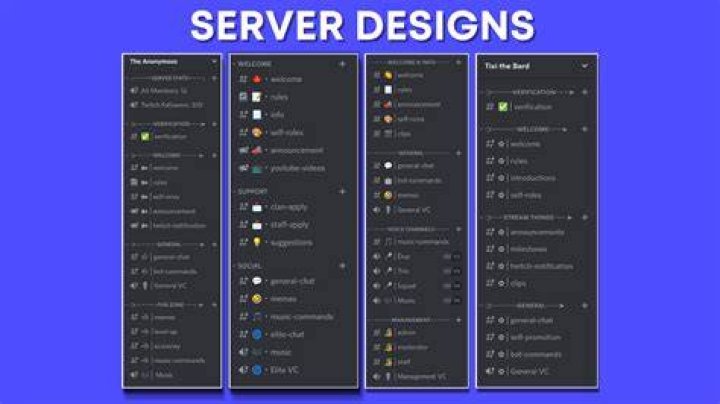 Design awesome discord servers by Hyper0006 Fiverr