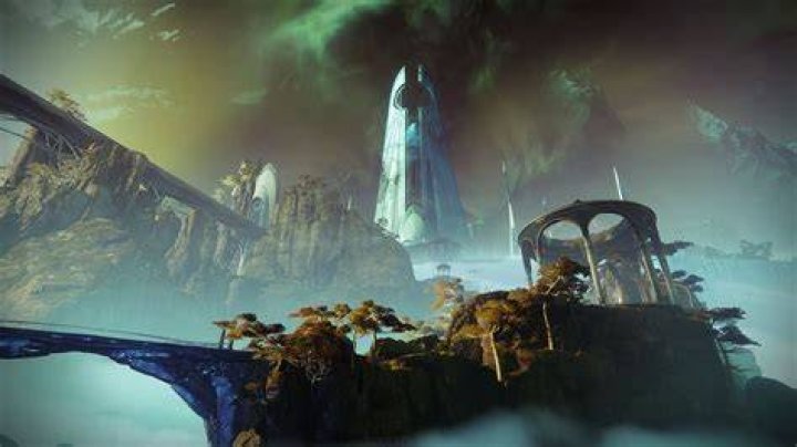 Destiny 2 dreaming city