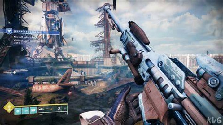 Destiny 2 gameplay capture from Witch Queen expansion