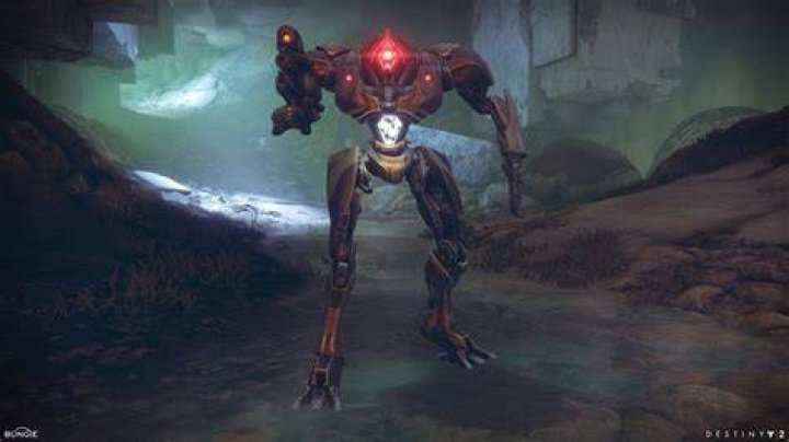 Destiny 2 Vex Minotaur