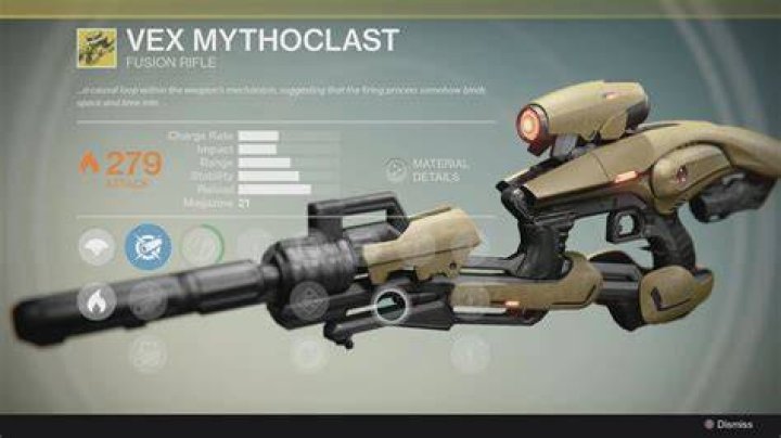 Destiny Vex Mythoclast