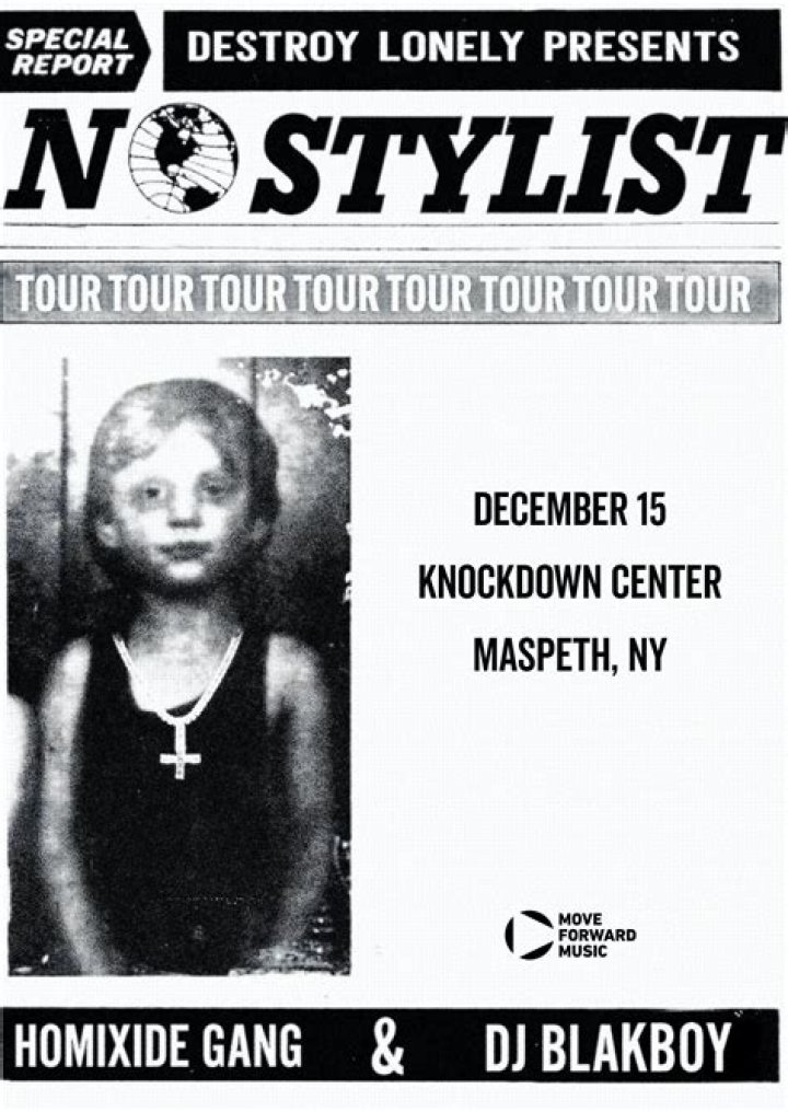 Destroy Lonely at Knockdown Center on December 15th mxdwn Music