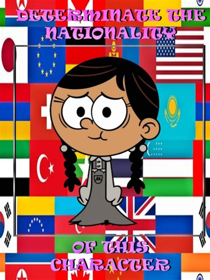 Determinate Meli Ramos' Nationality by CartoonFan2002 on DeviantArt