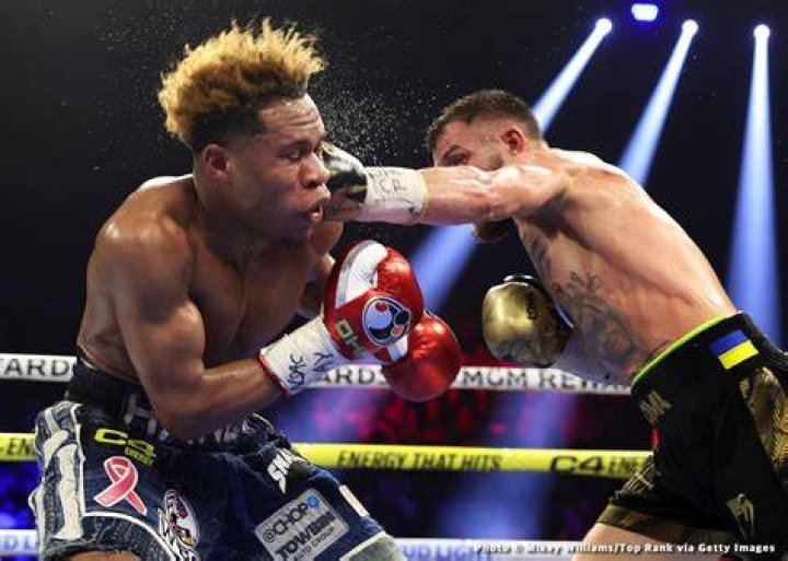 Devin Haney vs. Vasiliy Lomachenko Live roundbyround updates MMA