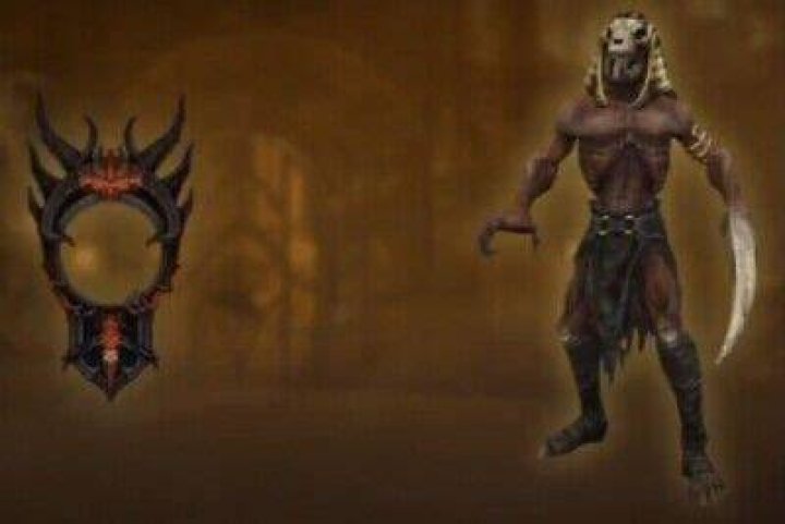 Diablo 3 Lesser Mummy pet