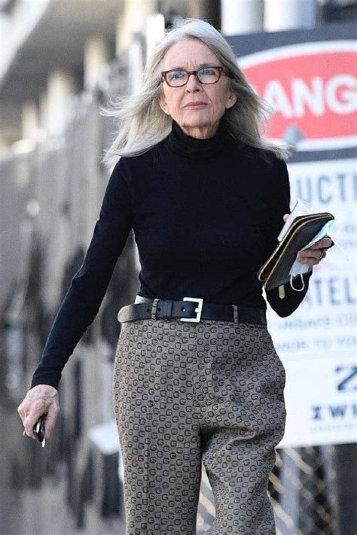 Diane Keaton Out in Los Angeles 09/26/2022 &bull; CelebMafia
